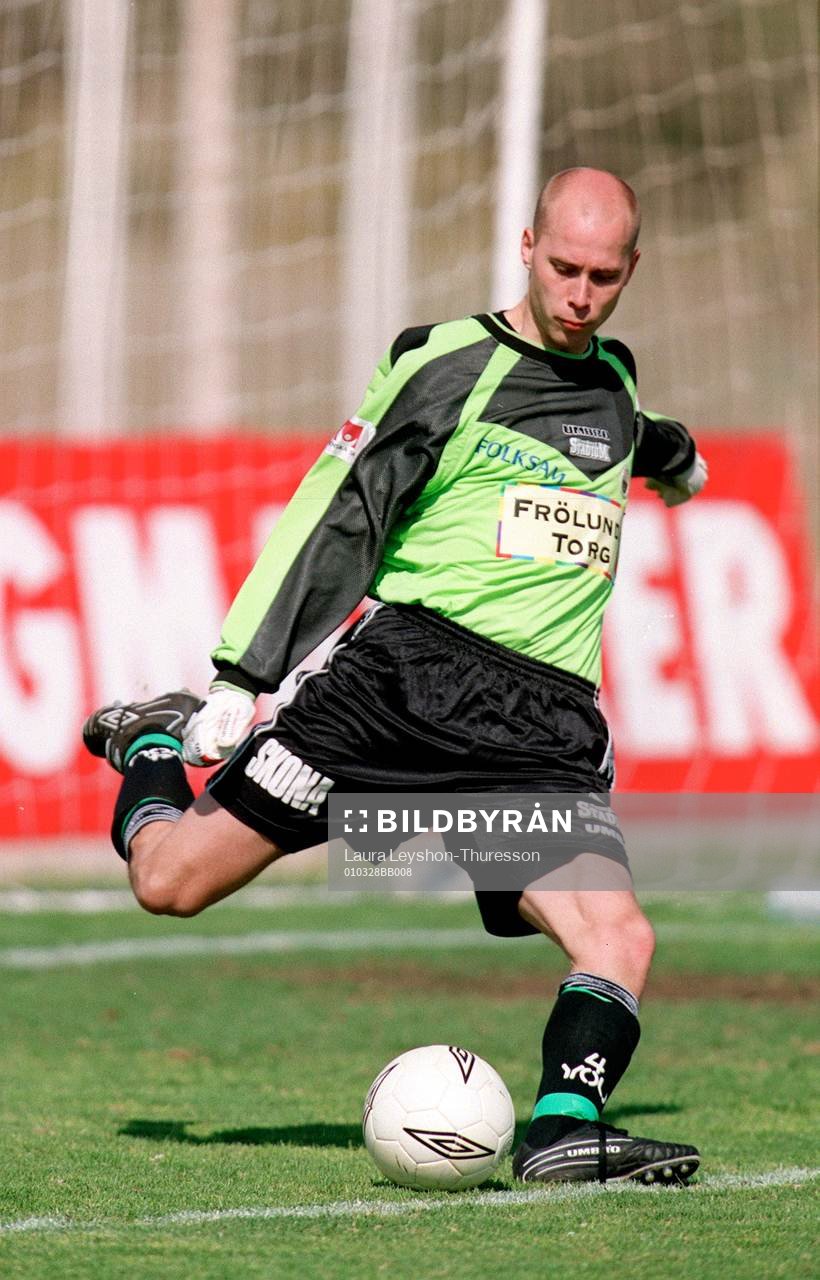 Västra Frölundas Erik Olsson