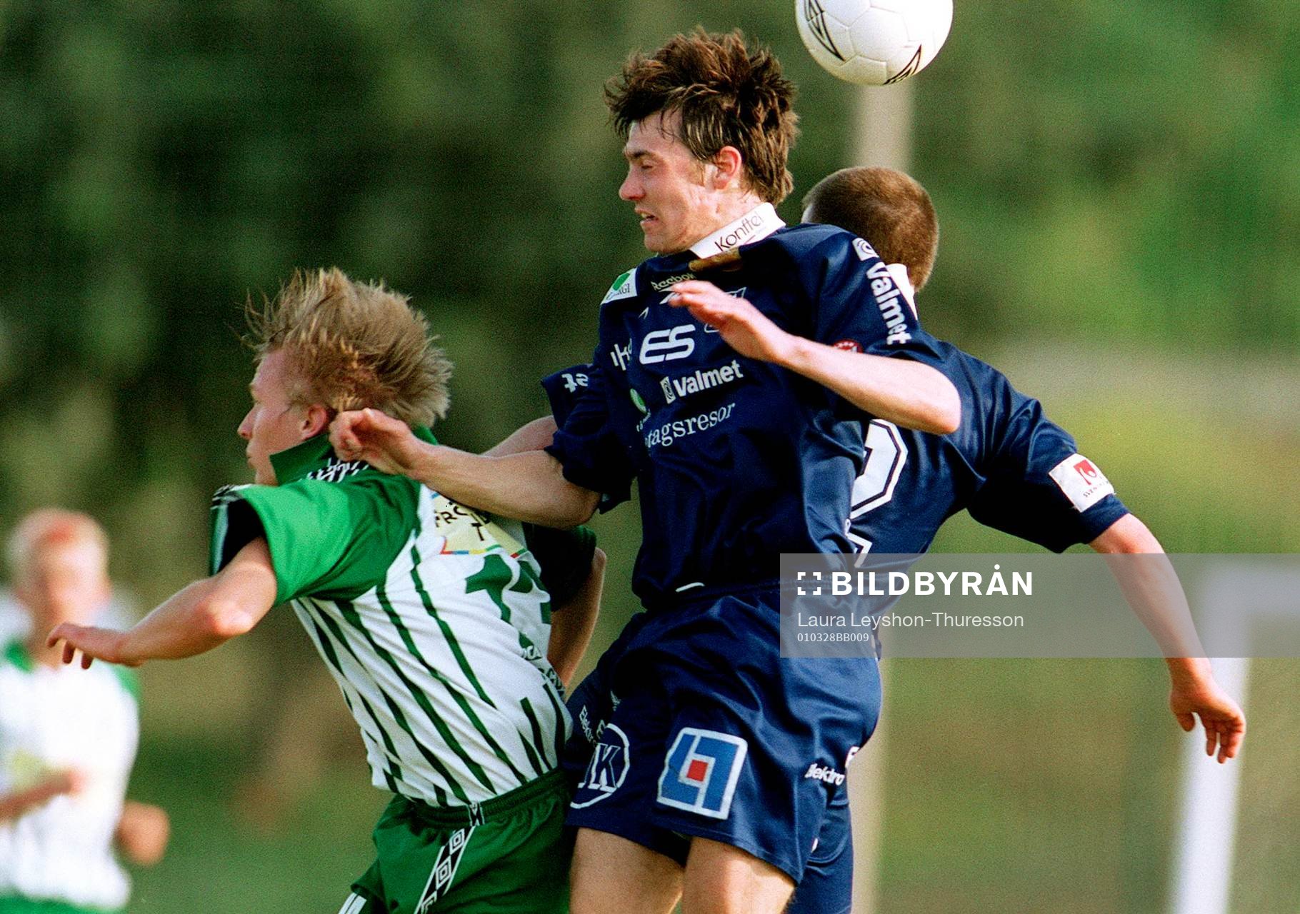 Fotboll, Superettan, Västra Frölunda - Umeå