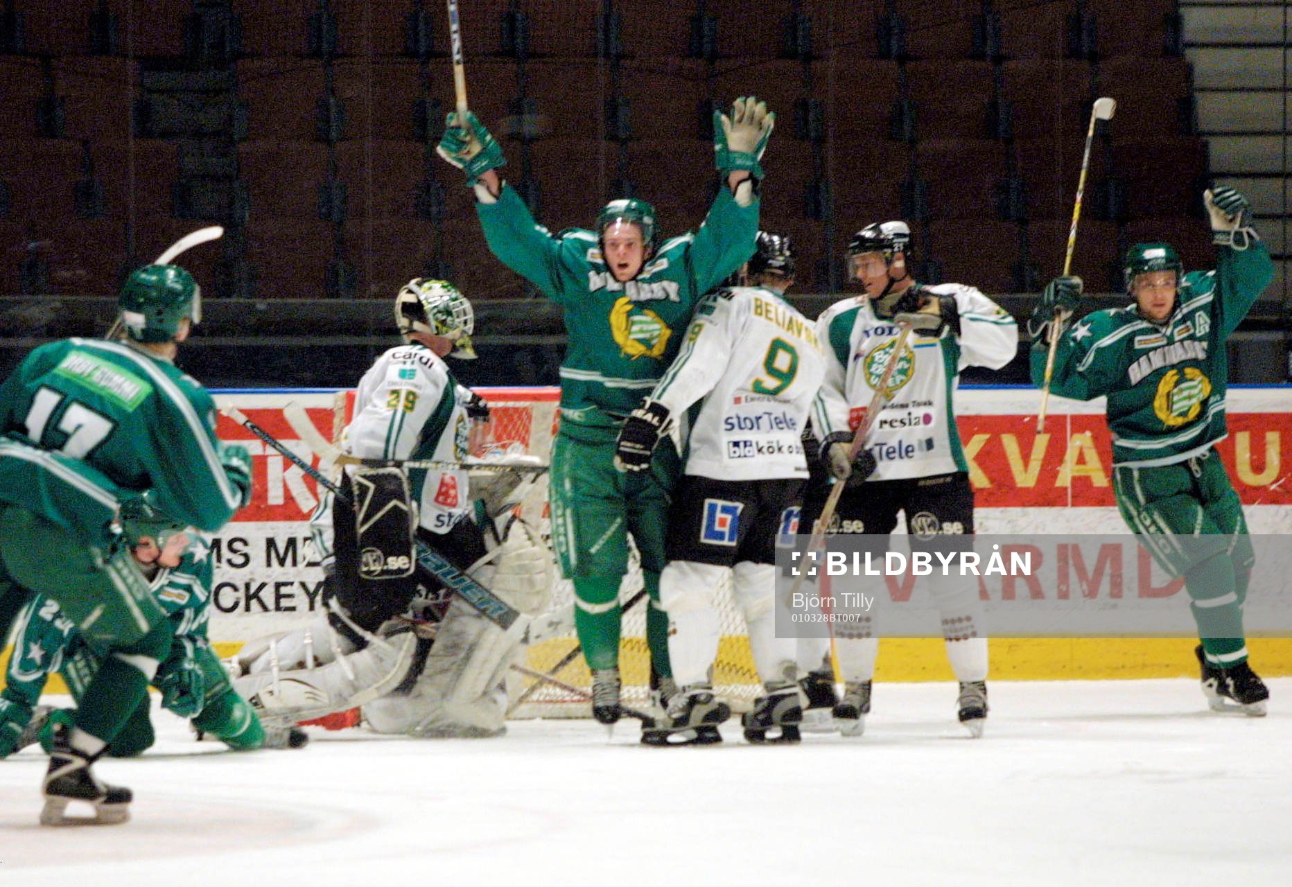 Hammarby jubel