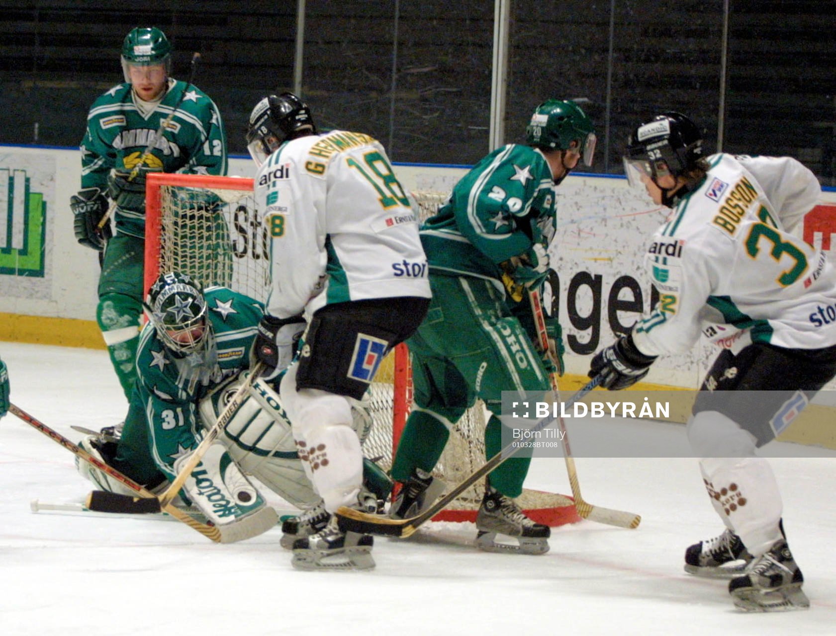 Hermansson och Bosson, Björklöven