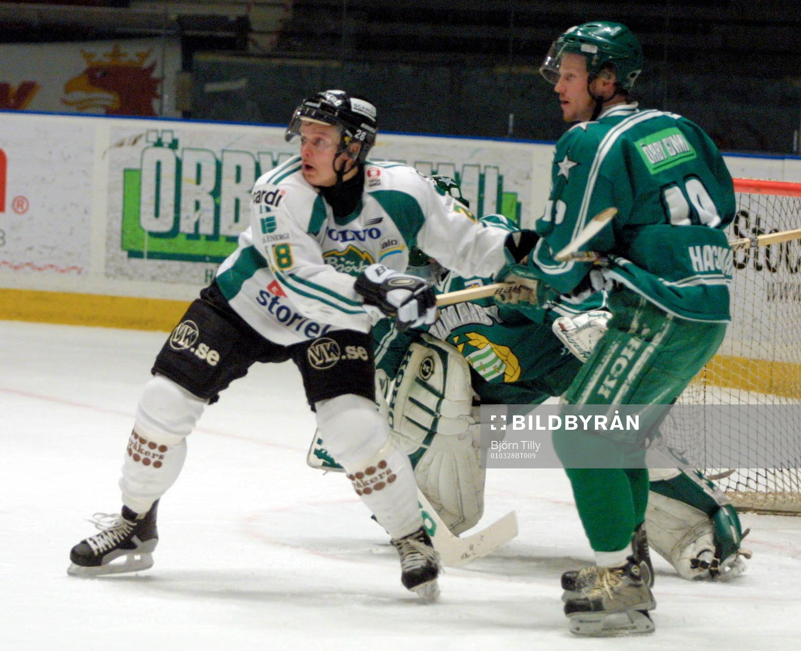 Tommi Hämäläinen, Björklöven och Johan Hagman, Hammarby