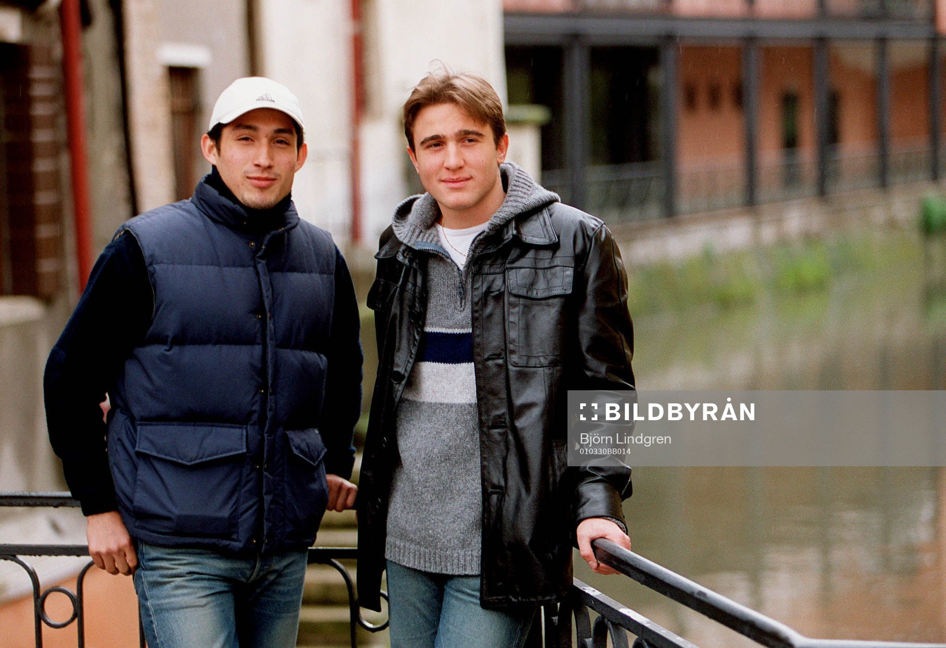 Fotboll, Italien, Pablo Pinones Arce och Valentino Lai,