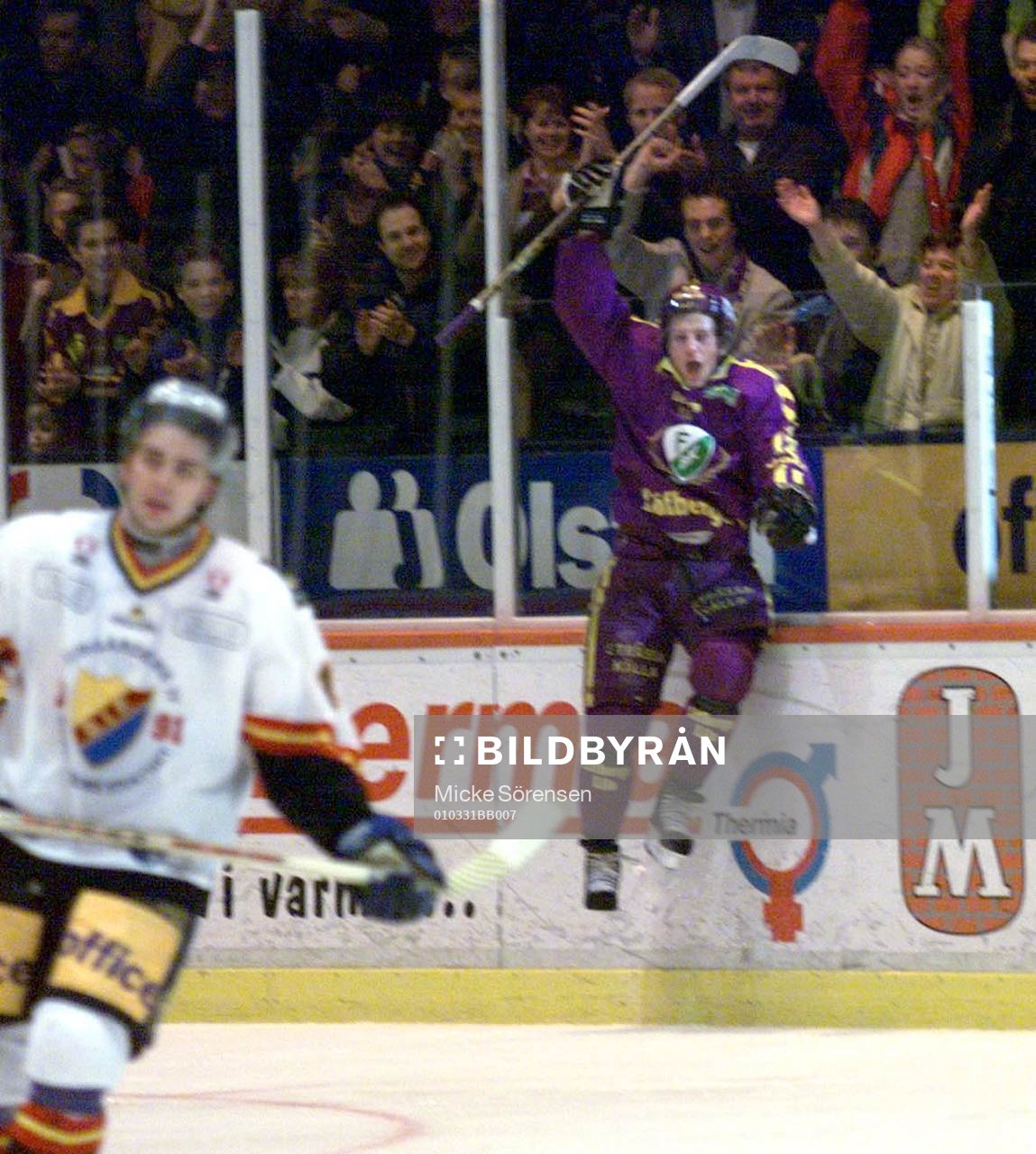 Christian Berglund, Färjestad