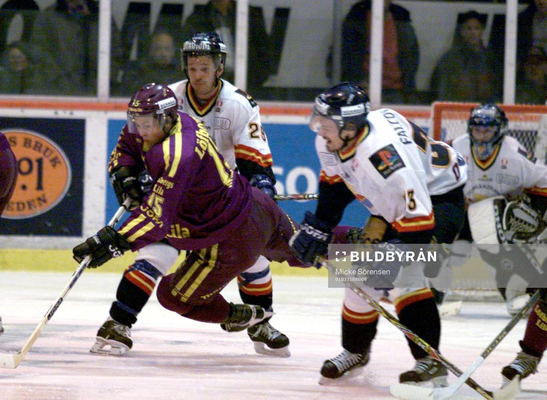 Rickard Wallin, Färjestad och Mikael Magnusson och