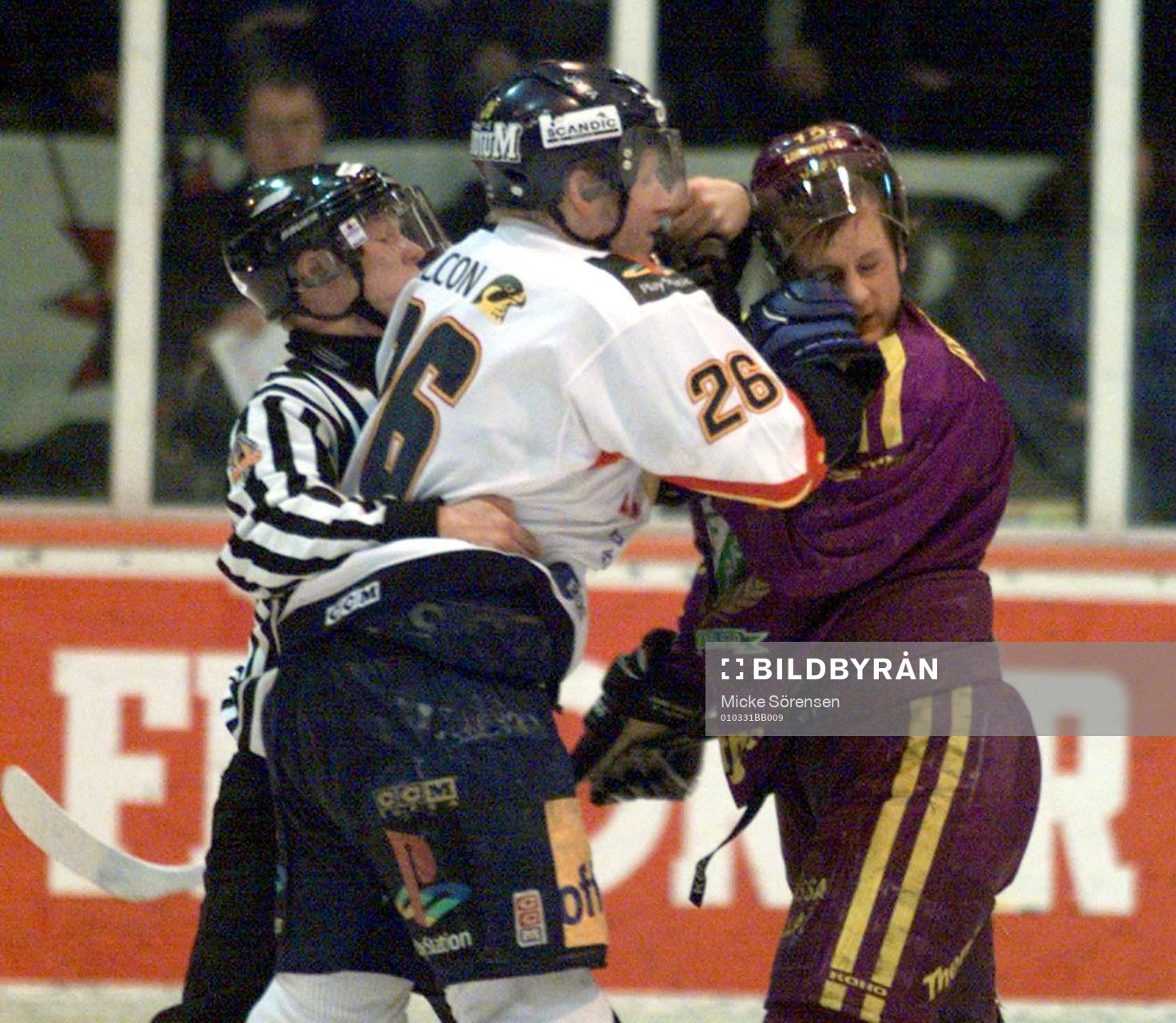 Edvin Frylèn, Djurgården och Christian Berglund,