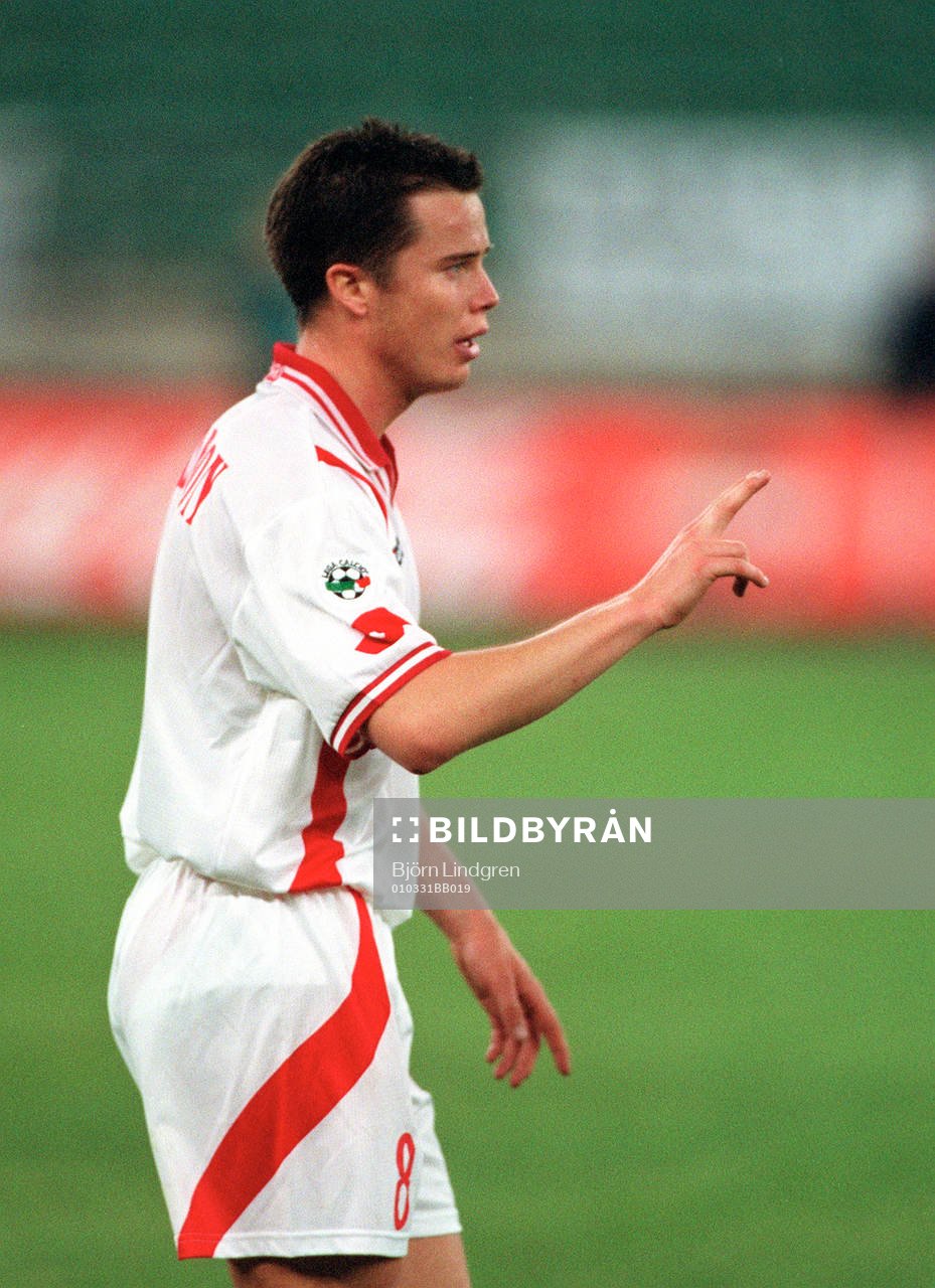 Fotboll, Italienska Serie A, Daniel Andersson, Bari