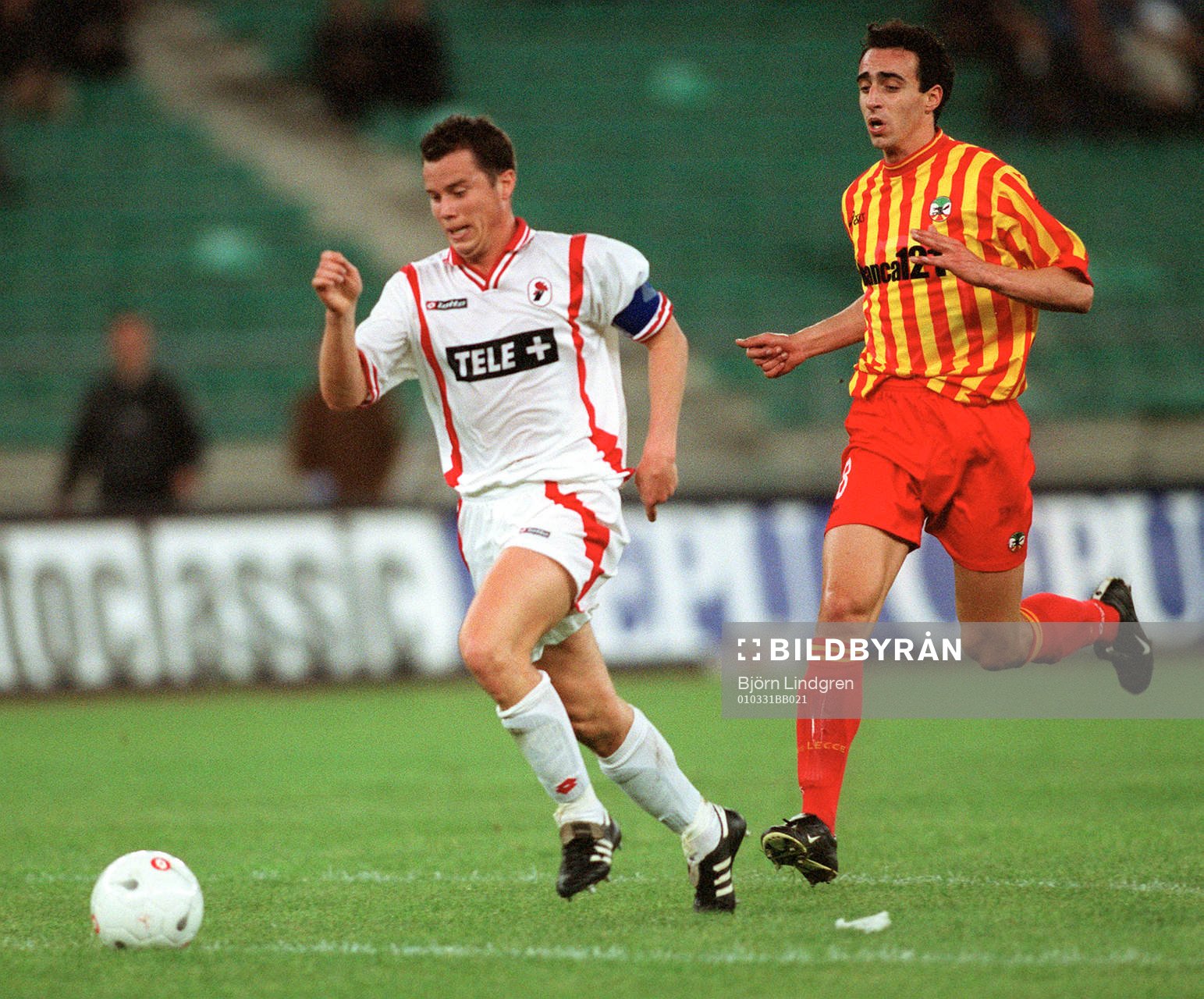 Daniel Andersson, Bari och Alessandro Conticchio, Lecce