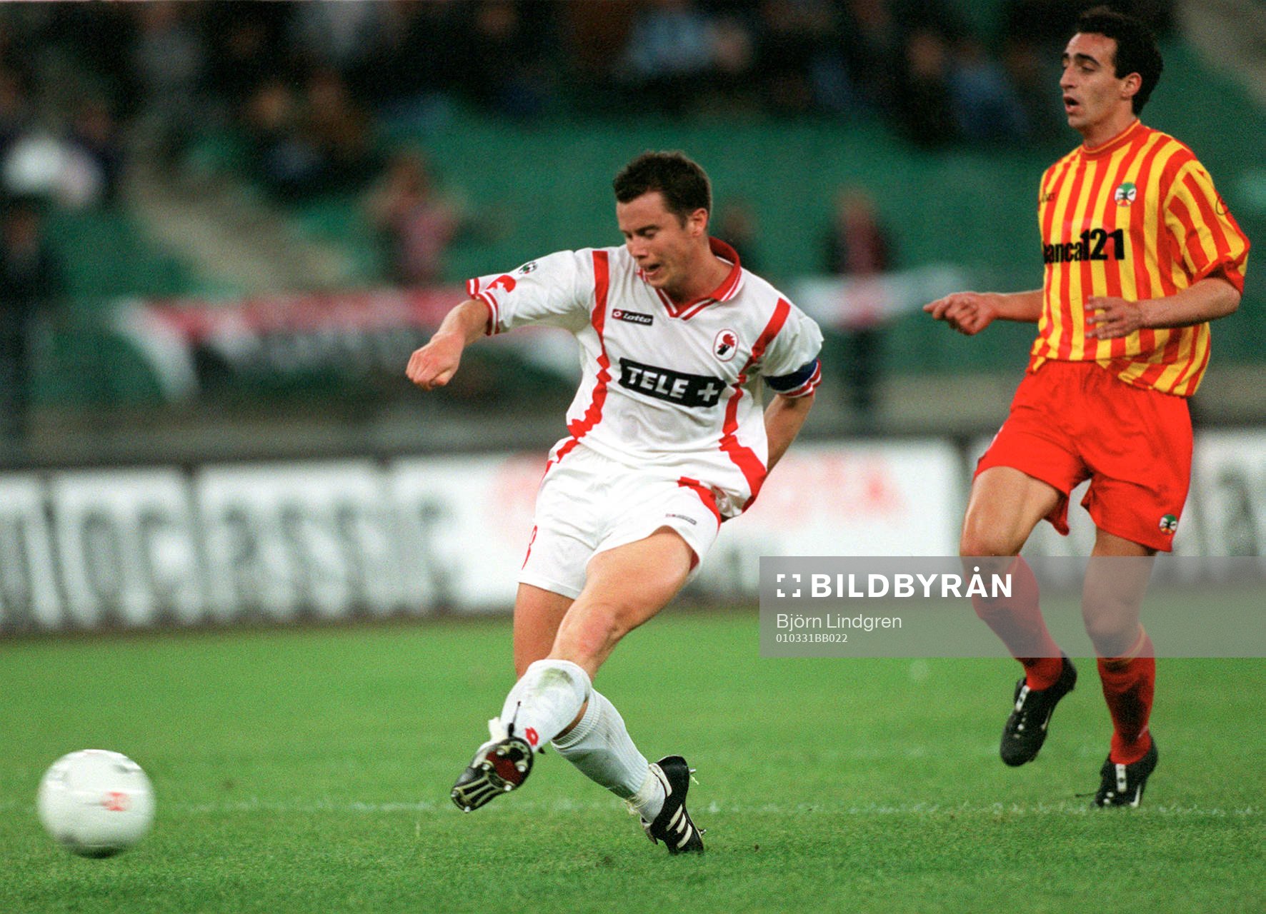 Daniel Andersson, Bari och Alessandro Conticchio, Lecce