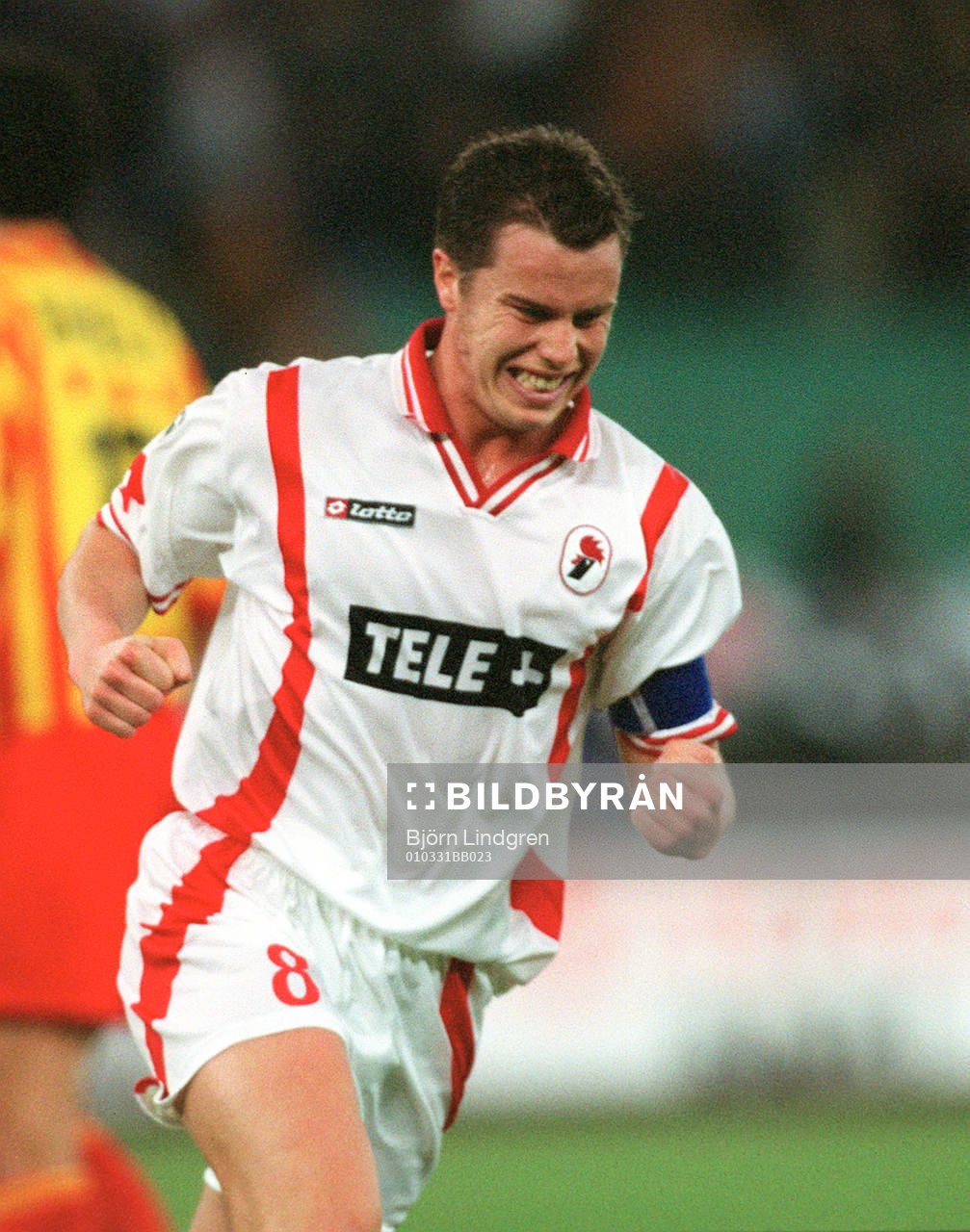 Fotboll, Italienska Serie A, Daniel Andersson, Bari