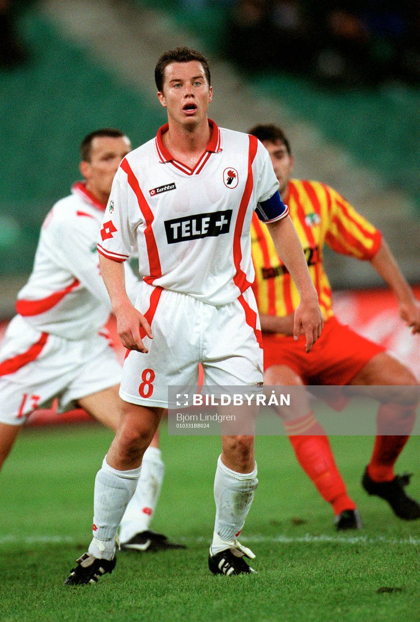 Fotboll, Italienska Serie A, Daniel Andersson, Bari