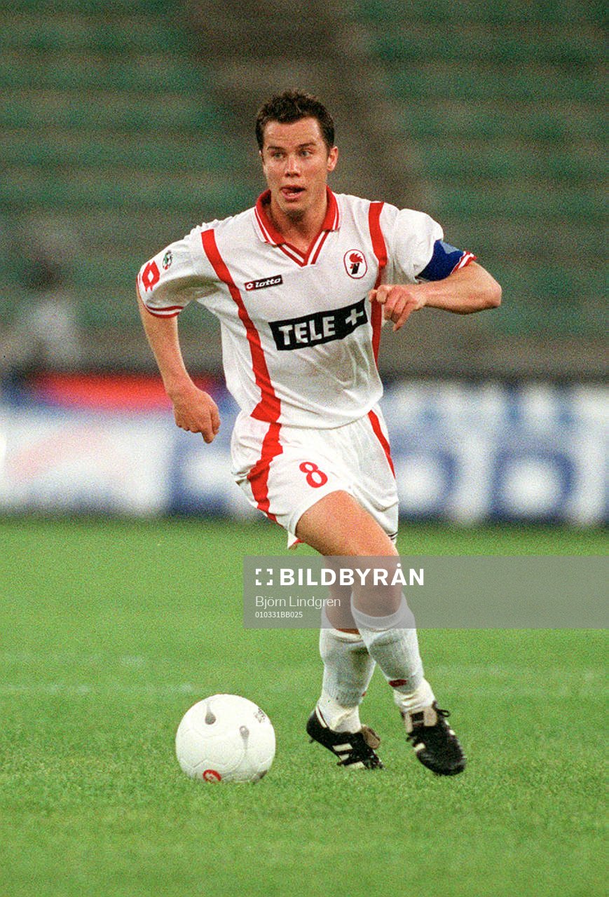 Fotboll, Italienska Serie A, Daniel Andersson, Bari