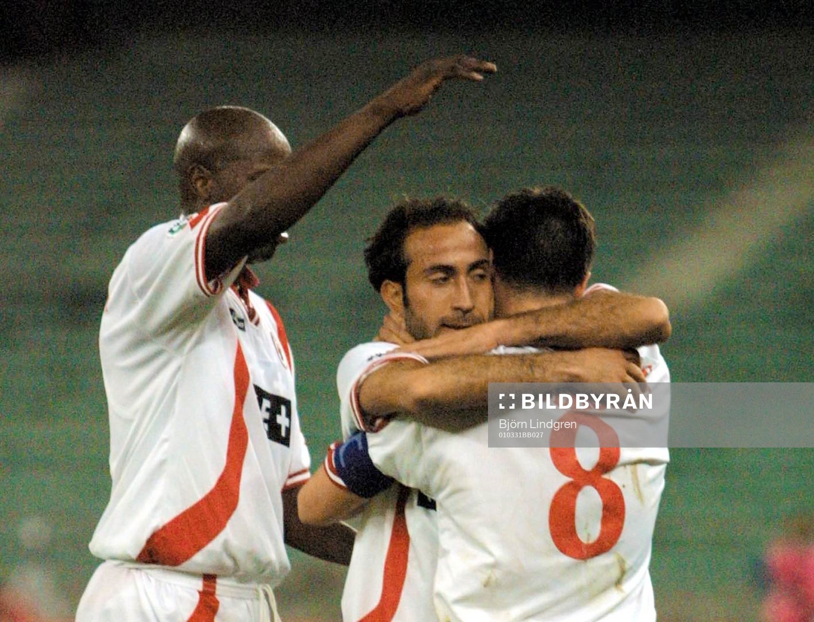 Fotboll, Serie A, Italienska ligan,  Daniel Andersson, Bari