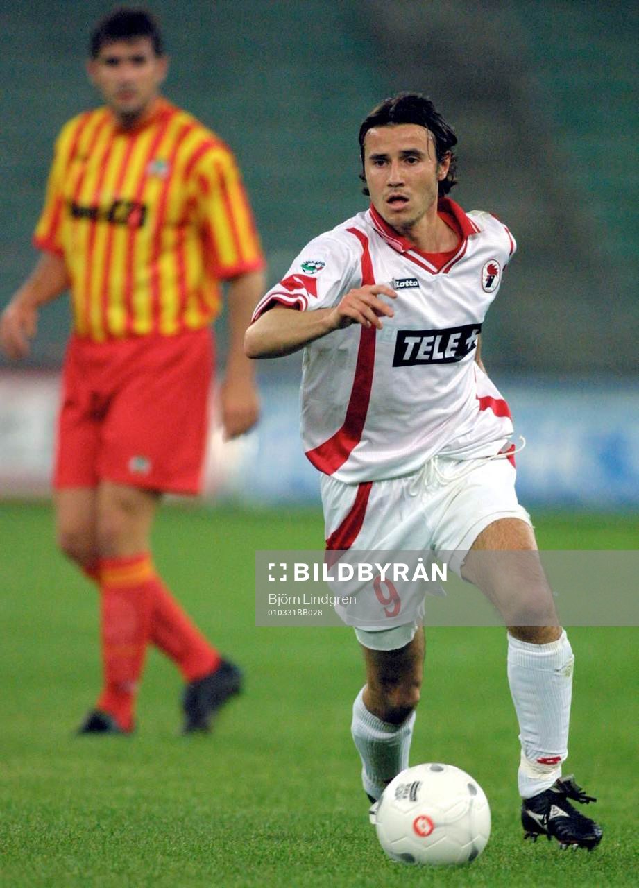 Yksel Osmanovski, Bari