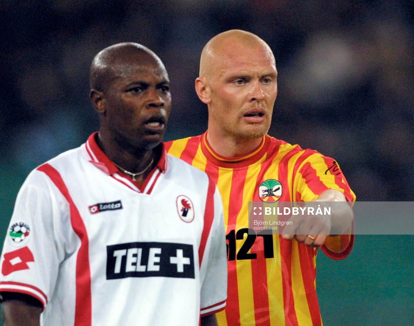 Klas Ingesson, Lecce
