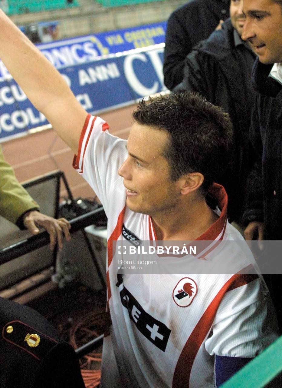 Fotboll, Serie A, Italienska ligan, Daniel Andersson, Bari