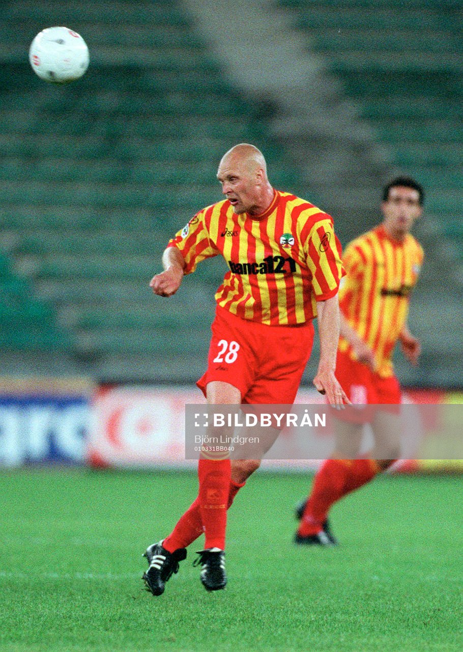 Fotboll, Italienska Serie A, Klas Ingesson, Lecce