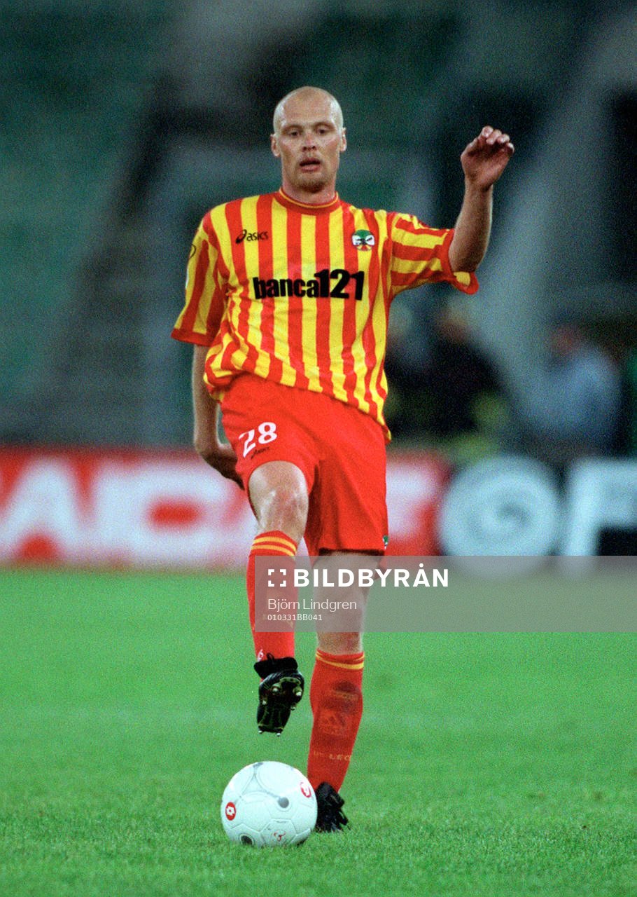 Fotboll, Italienska Serie A, Klas Ingesson, Lecce