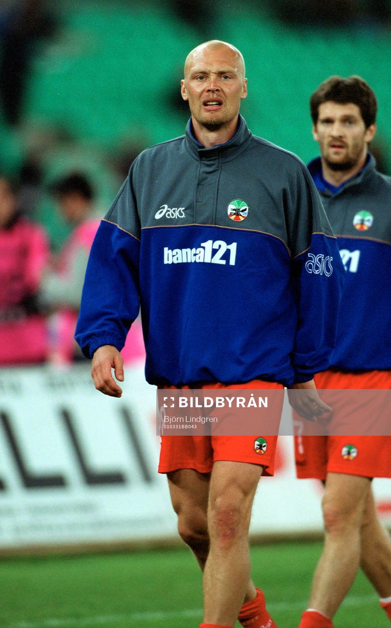 Fotboll, Italienska Serie A, Klas Ingesson, Lecce