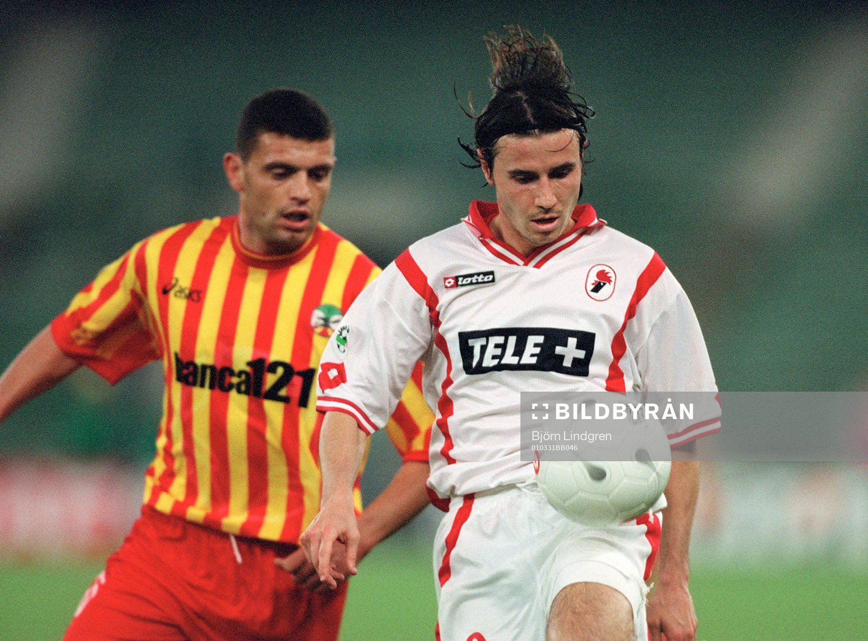 Fotboll, Italienska Serie A, Yksel Osmanovski, Bari