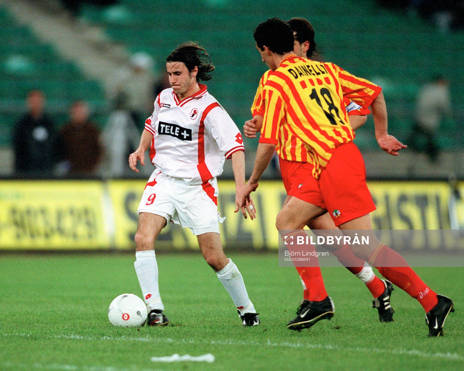 Yksel Osmanovski, Bari