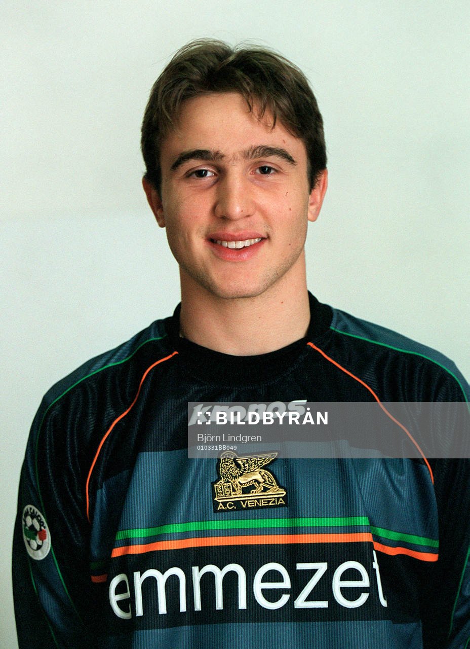 Fotboll, Italien,  Valentino Lai, Venezia