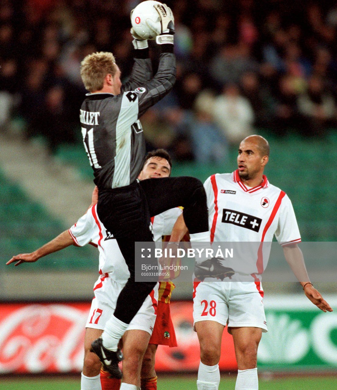 Fotboll, Italienska Serie A, Jean-Francois Gillet och