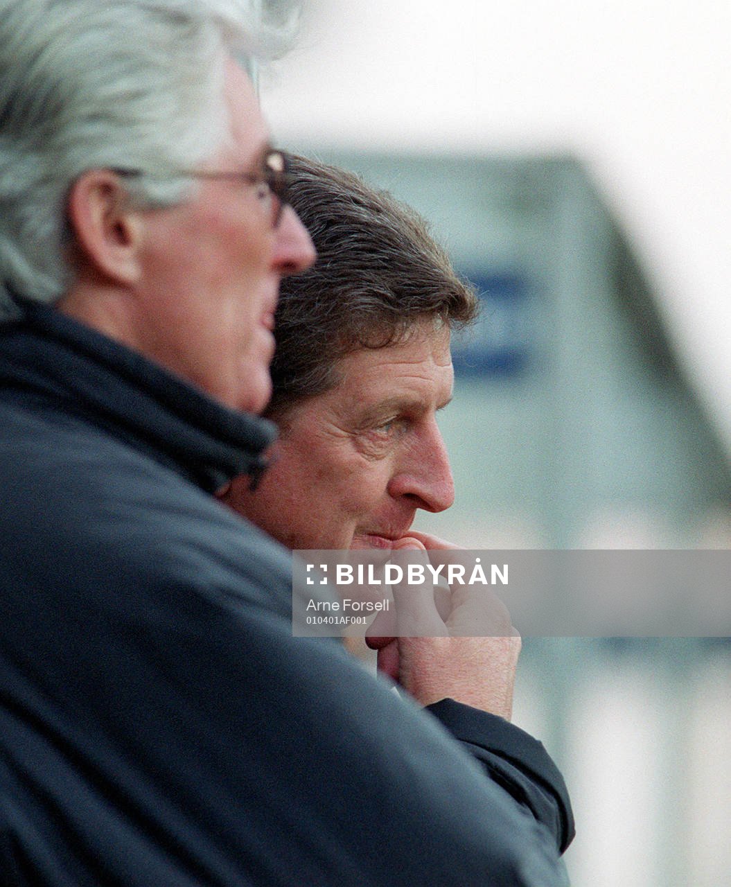 Fotboll, Roy Hudgson