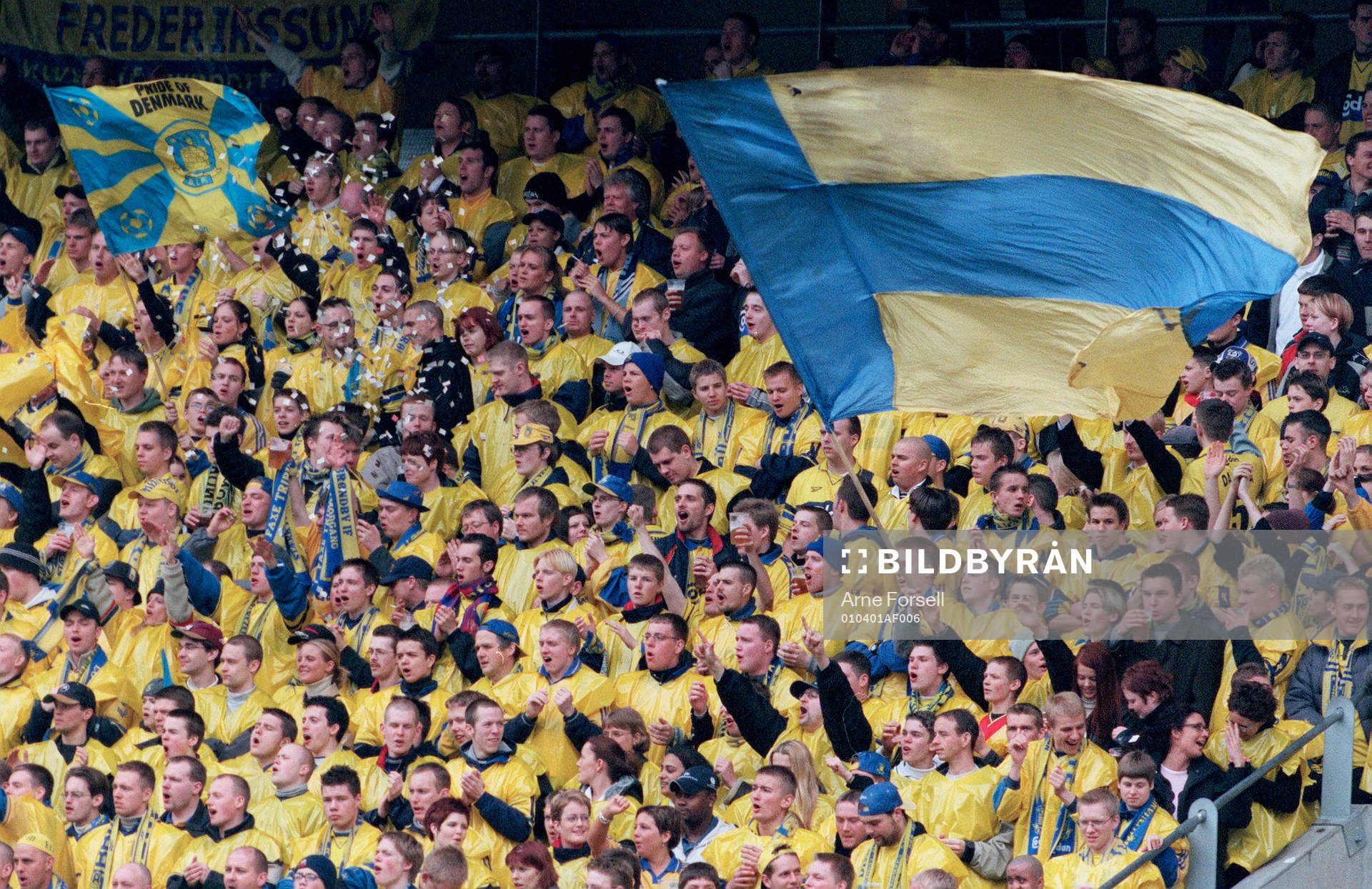 Fotboll, Bröndby-fans