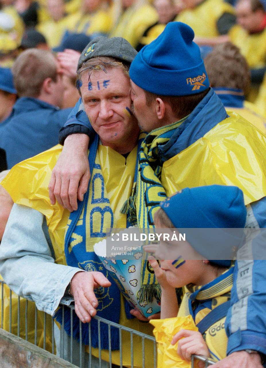 Fotboll, Bröndby-fans