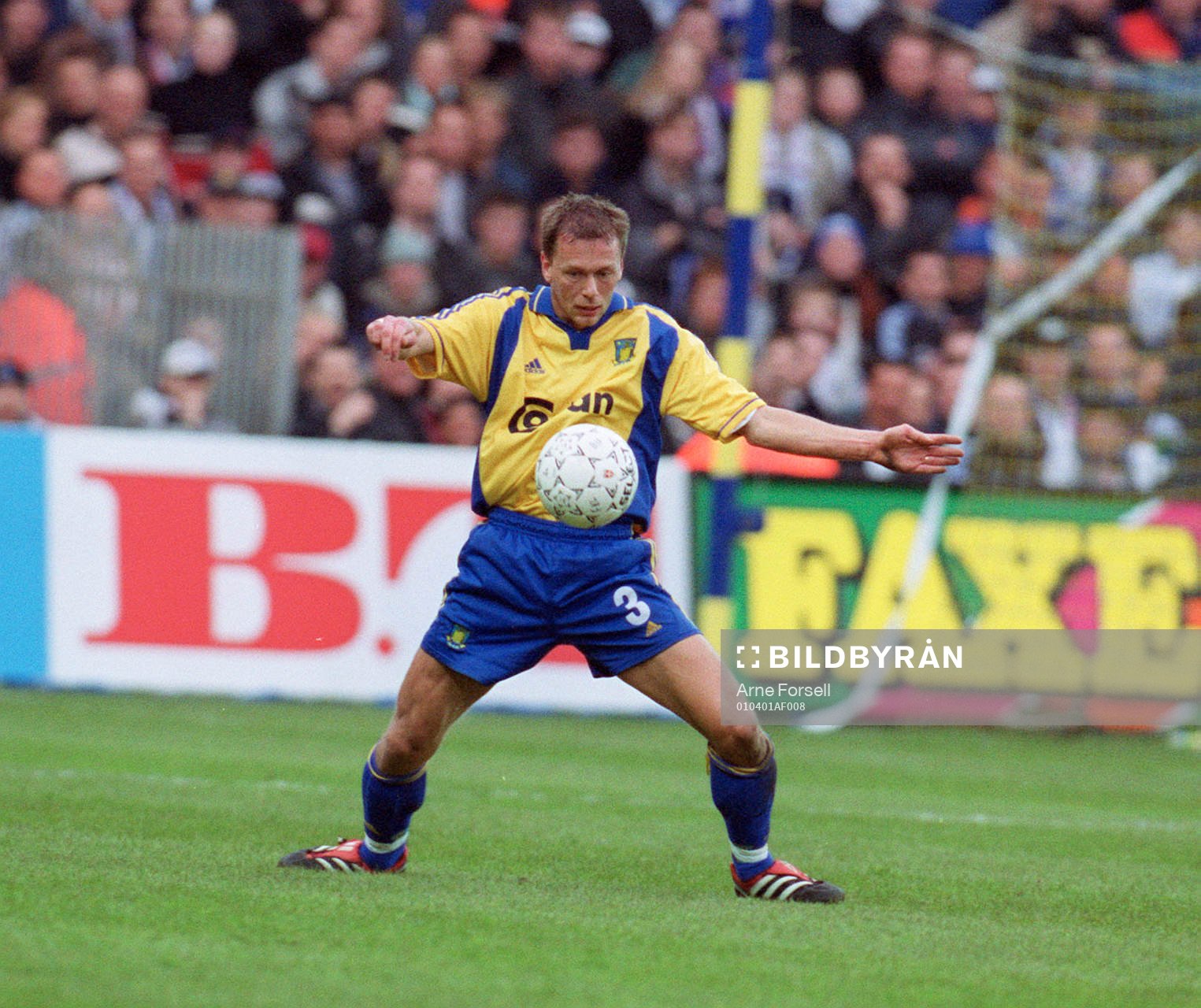 Fotboll, Krister Nordin, Bröndby