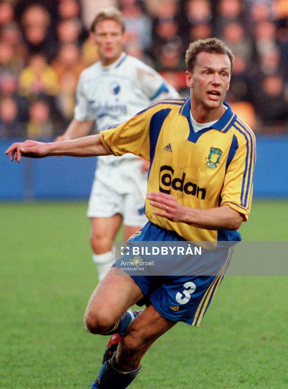 Fotboll, Krister Nordin, Bröndby