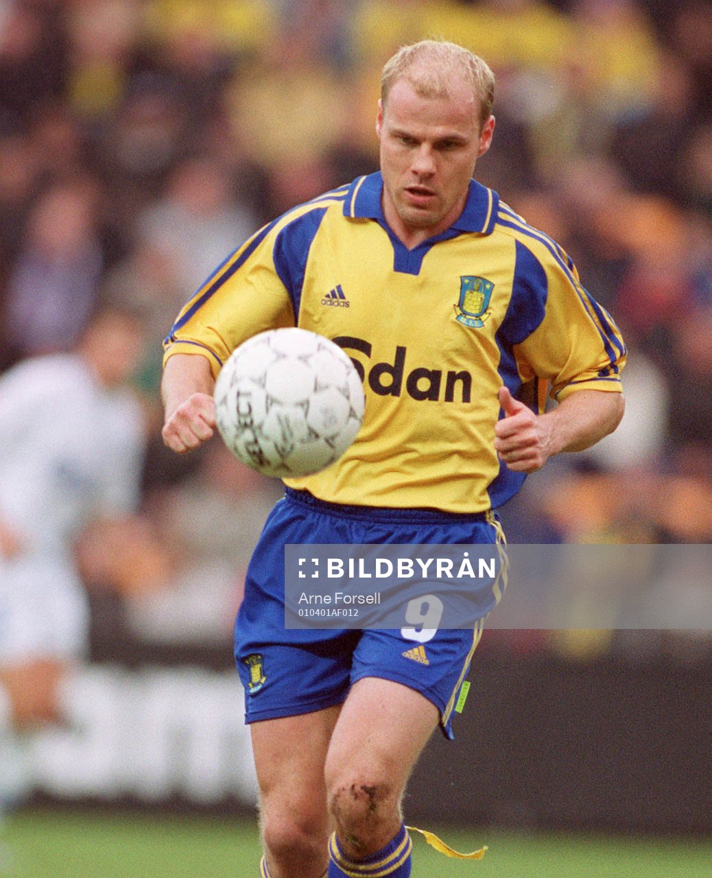 Fotboll, Magnus Svensson, Bröndby
