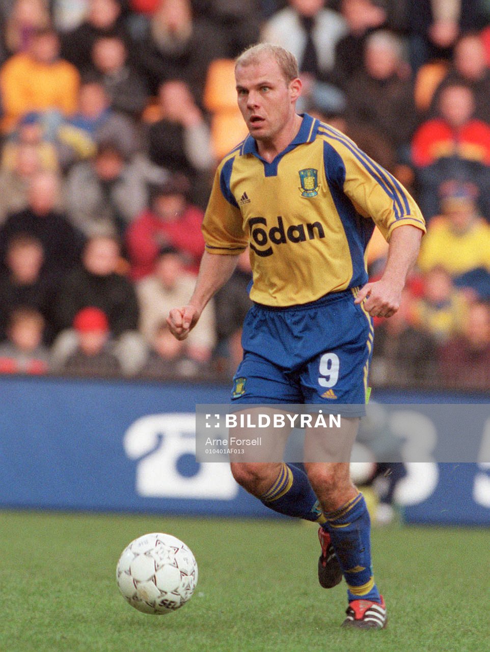 Fotboll, Magnus Svensson, Bröndby