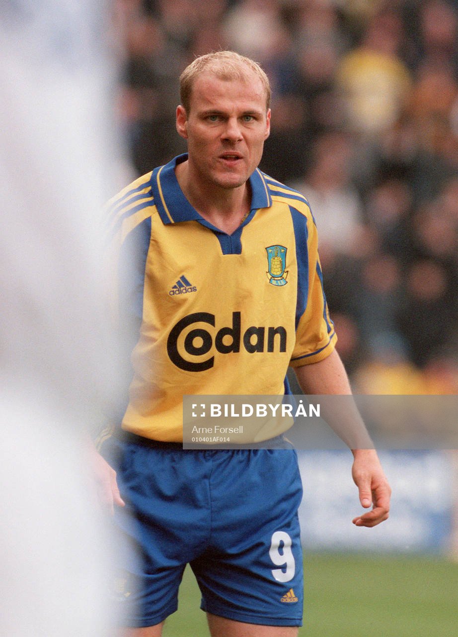 Fotboll, Magnus Svensson, Bröndby