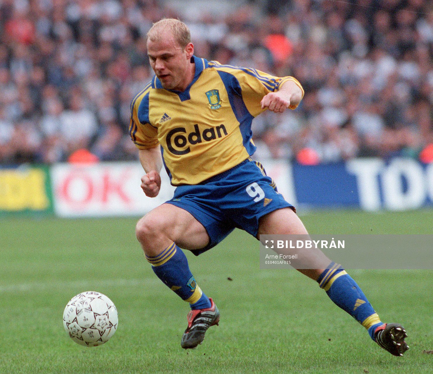 Fotboll, Magnus Svensson, Bröndby