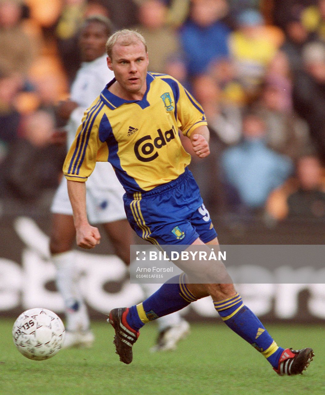 Fotboll, Magnus Svensson, Bröndby