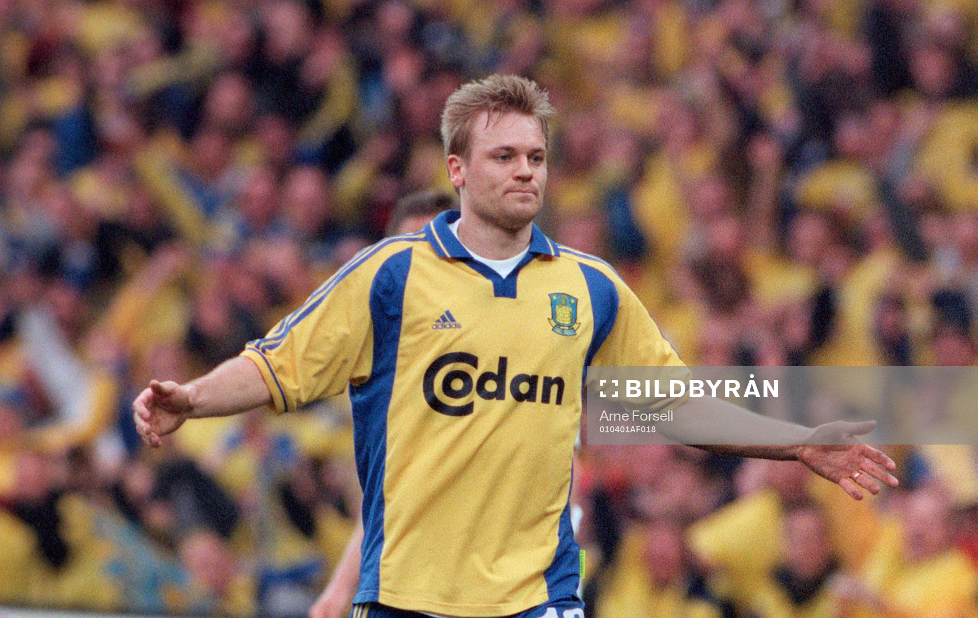 Fotboll, Mattias Jonson, Bröndby