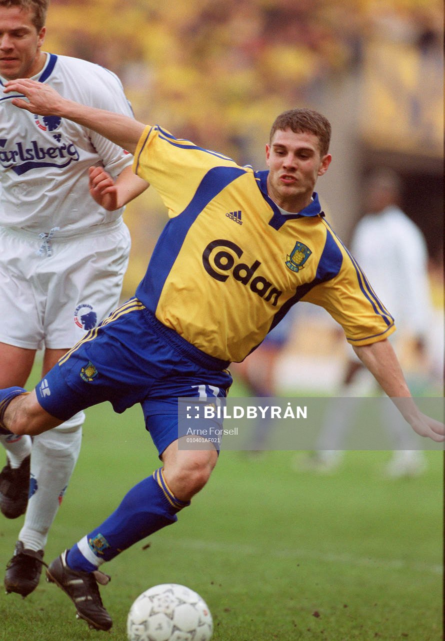 Fotboll, Sören Krogh, Bröndby