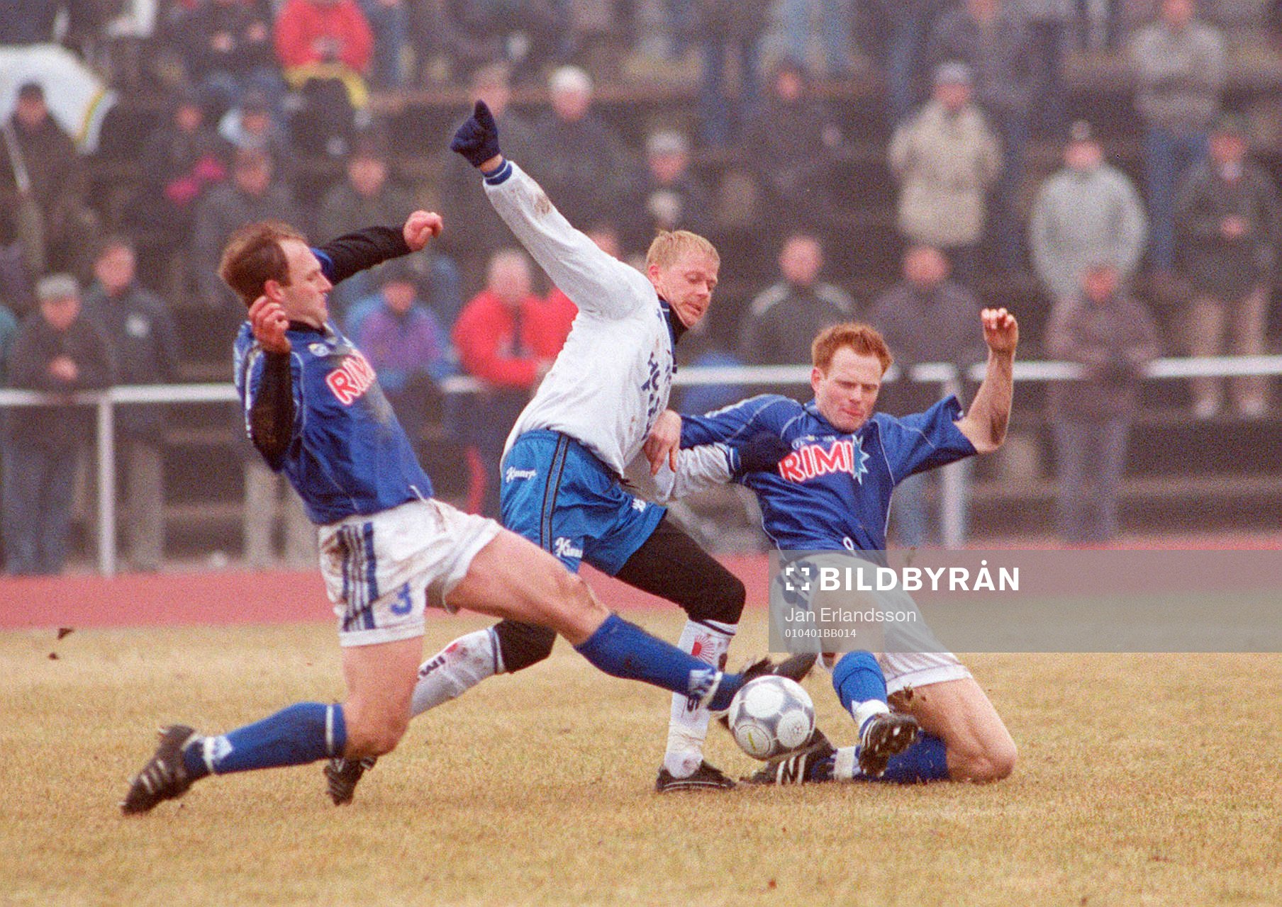 Mikael Nilsson och Michael Svensson, Halmstad