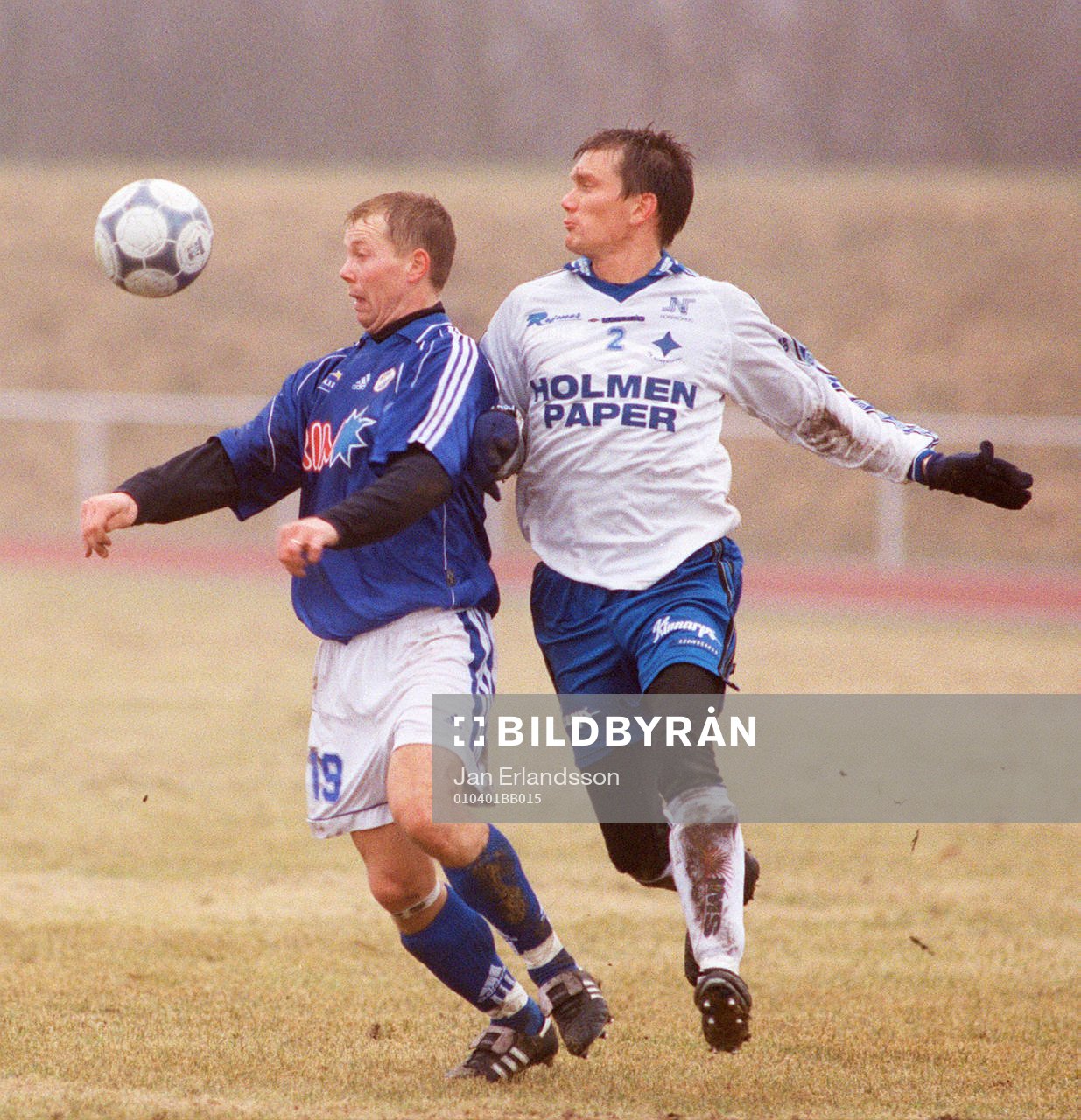 Robert Andersson, Halmstad och Stefan Alvén, Norrköping