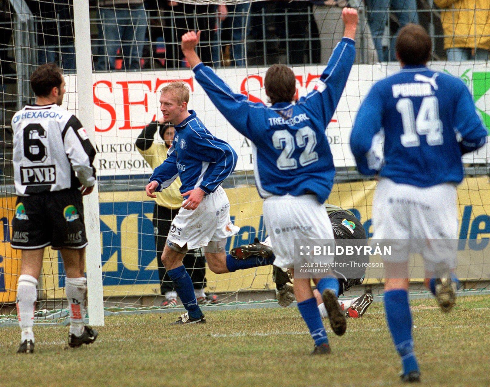 Johan Andersson, Trelleborg