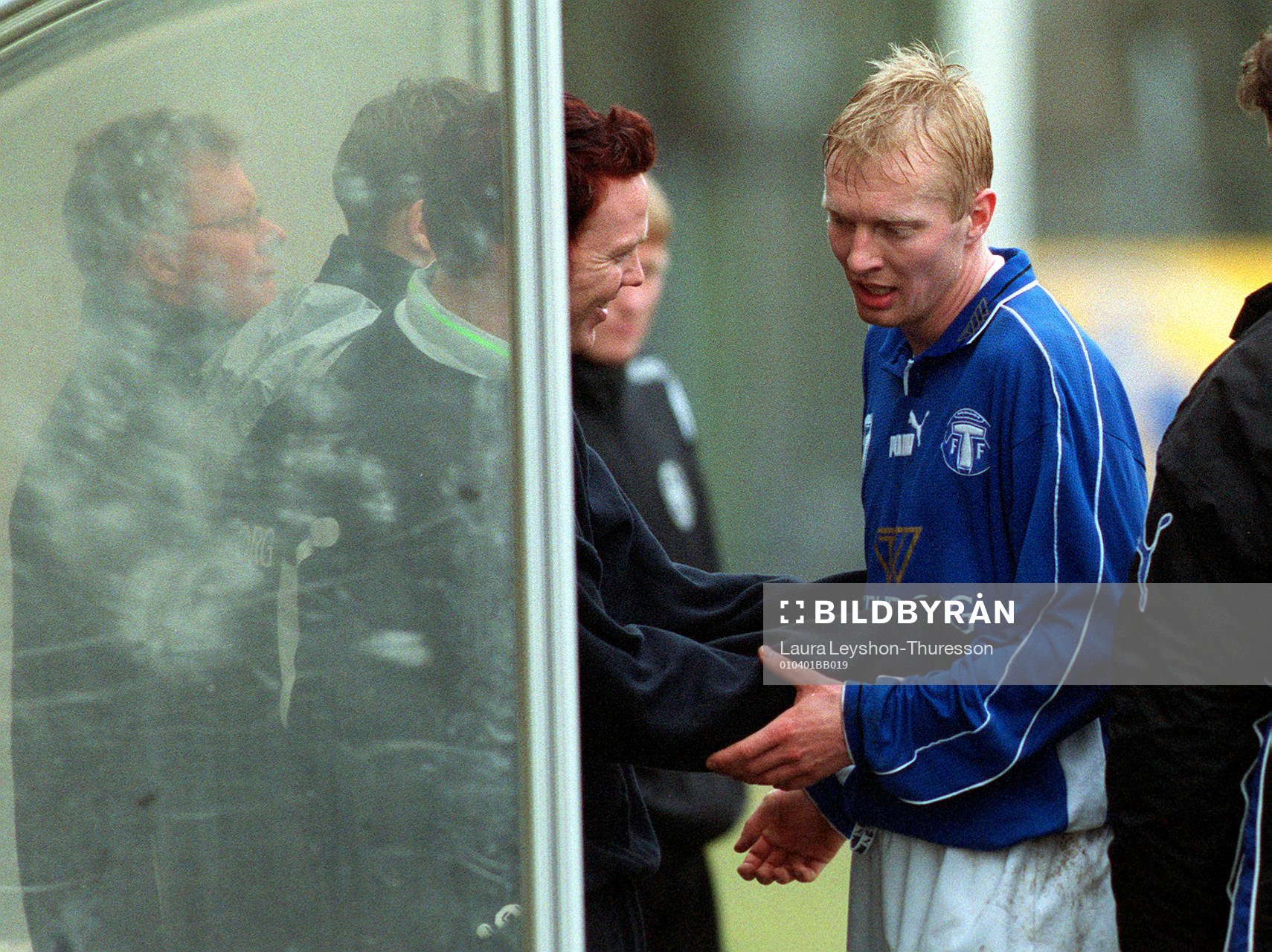 Fotbol, Trelleborgs FF, Johan Andersson, Trelleborg