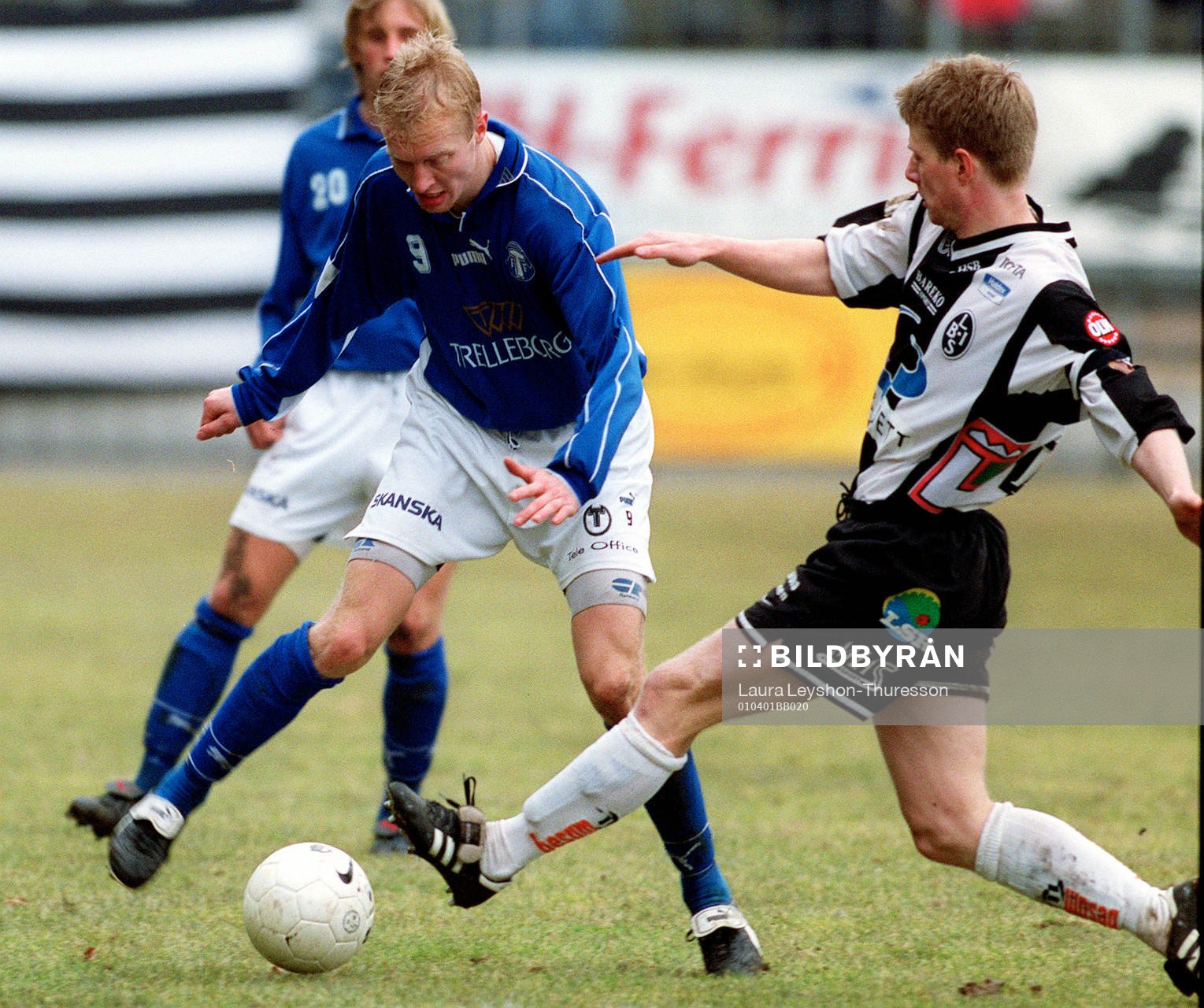Landskrona BoIS - Trellleborgs FF: Johan Andersson,
