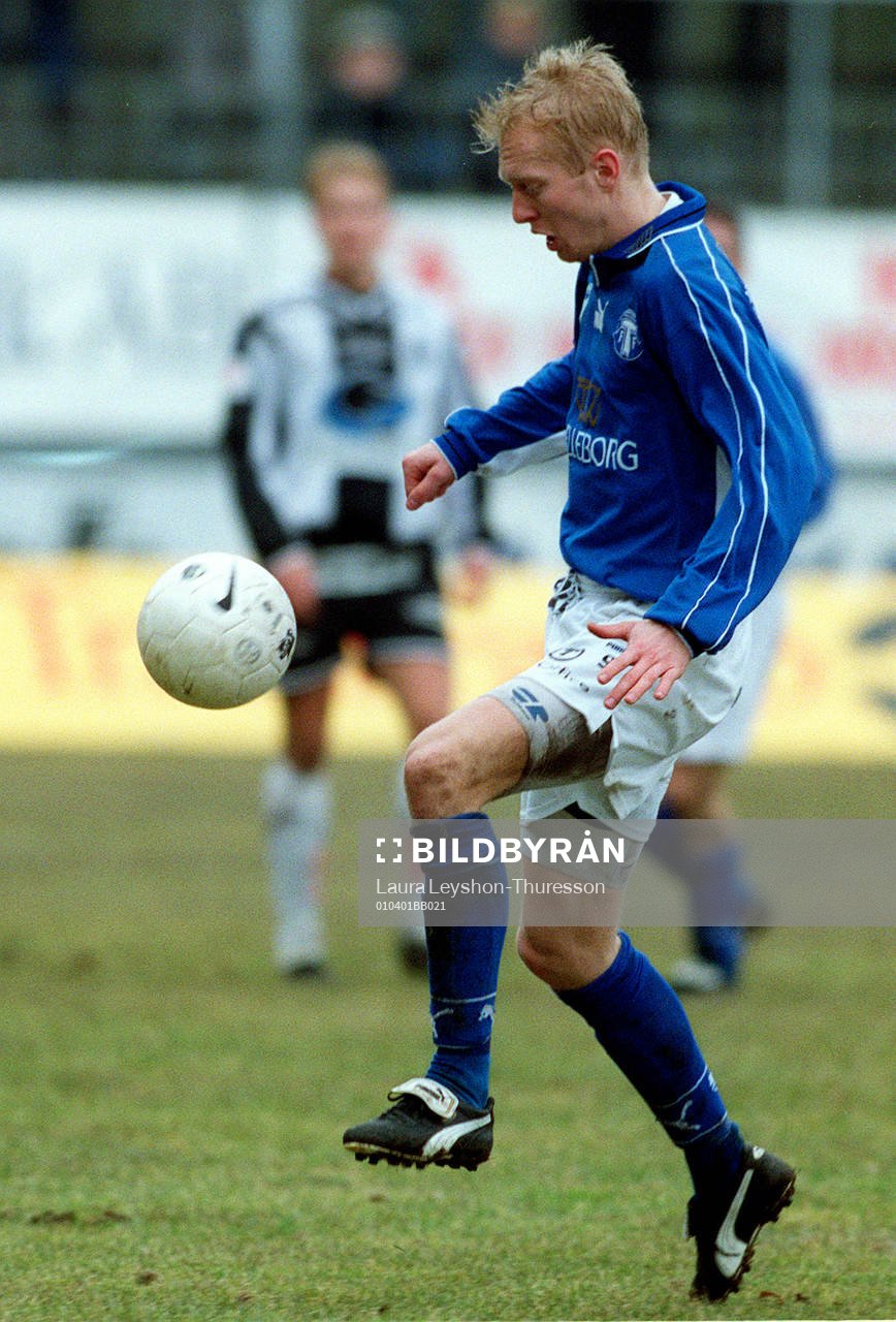 Fotboll, Johan Andersson, Trelleborg
