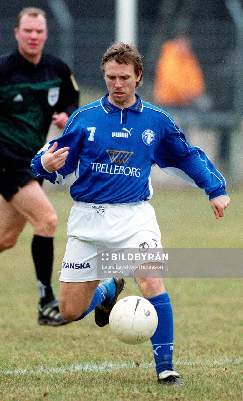 Fotboll, Jens Svensson, Trelleborg