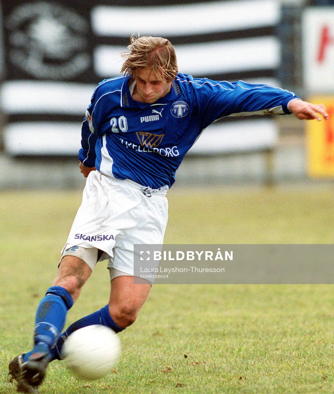 Fotboll, Christian Andersson, Trelleborg
