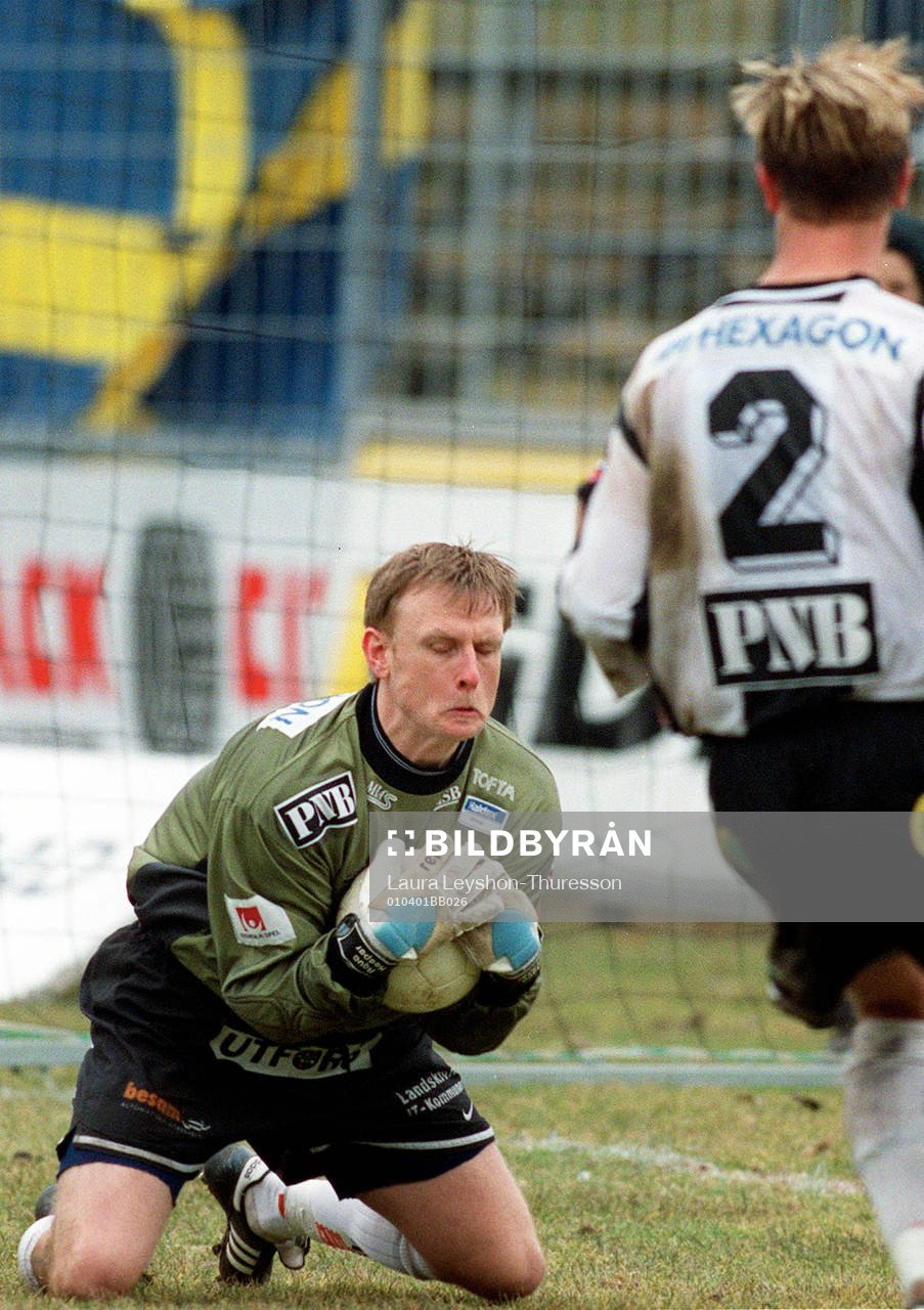 Fotboll, Mats Svensson, Landskrona BoIS