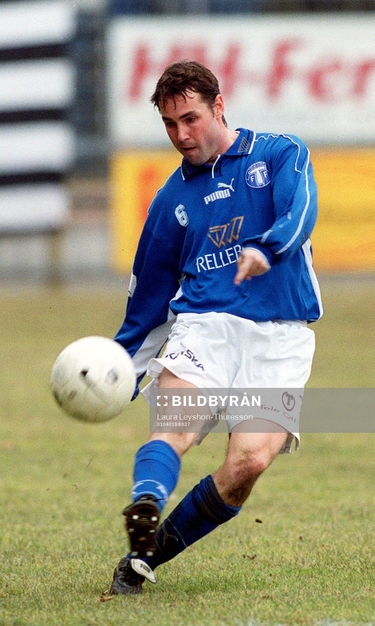 Fotboll, Mattias Kronvall, Trelleborg