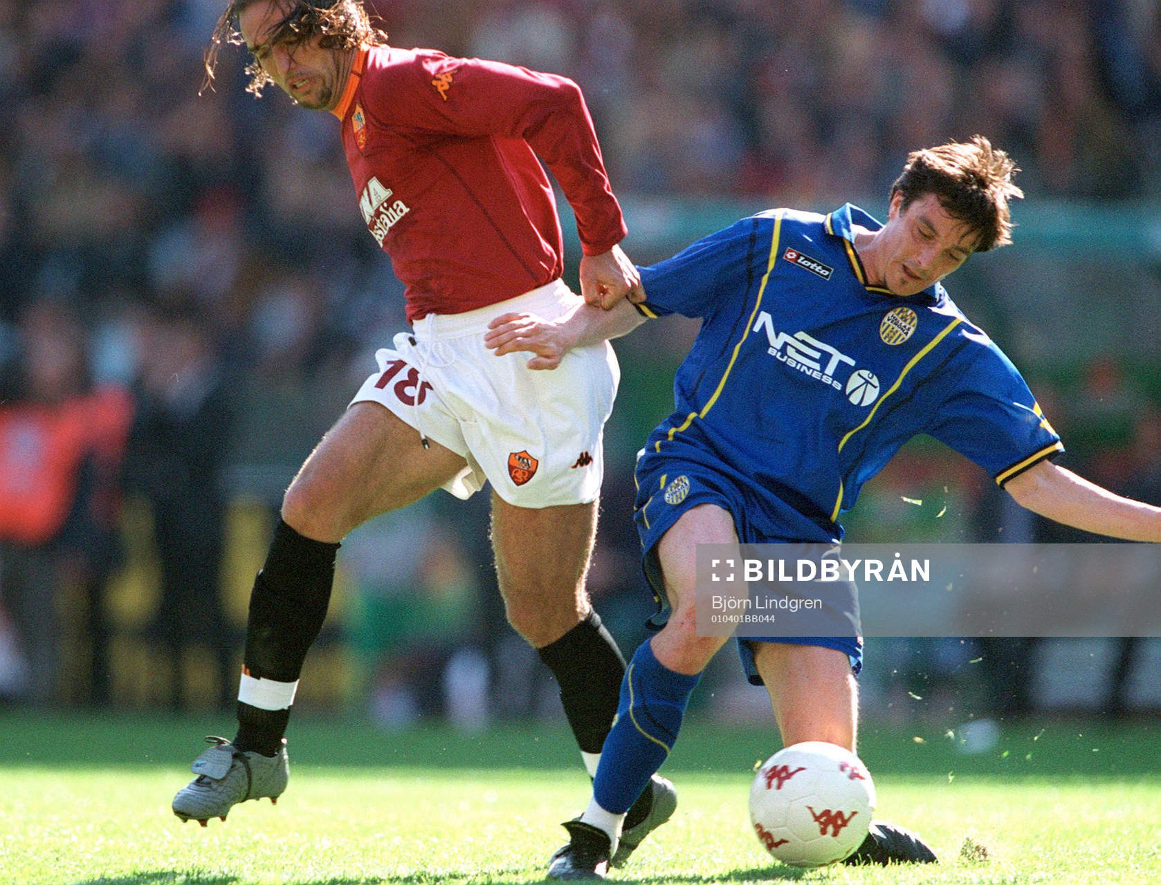 Fotboll, Italienska Serie A, Gabriel Batistita, Roma