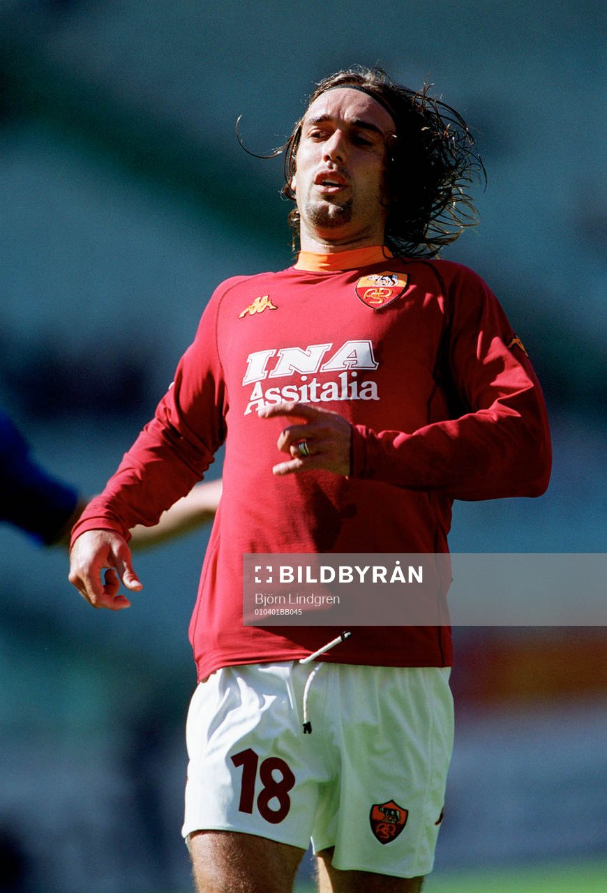 Fotboll, Italienska Serie A, Gabriel Batistuta, Roma